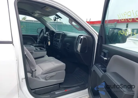 2014 Chevrolet Silverado 2Lt из США, поврежденный, VIN 3GCUKREC3EG209772